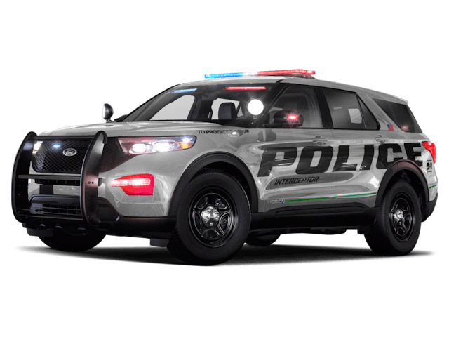 Used 2021 Ford Police Interceptor Utility Sport Utility
